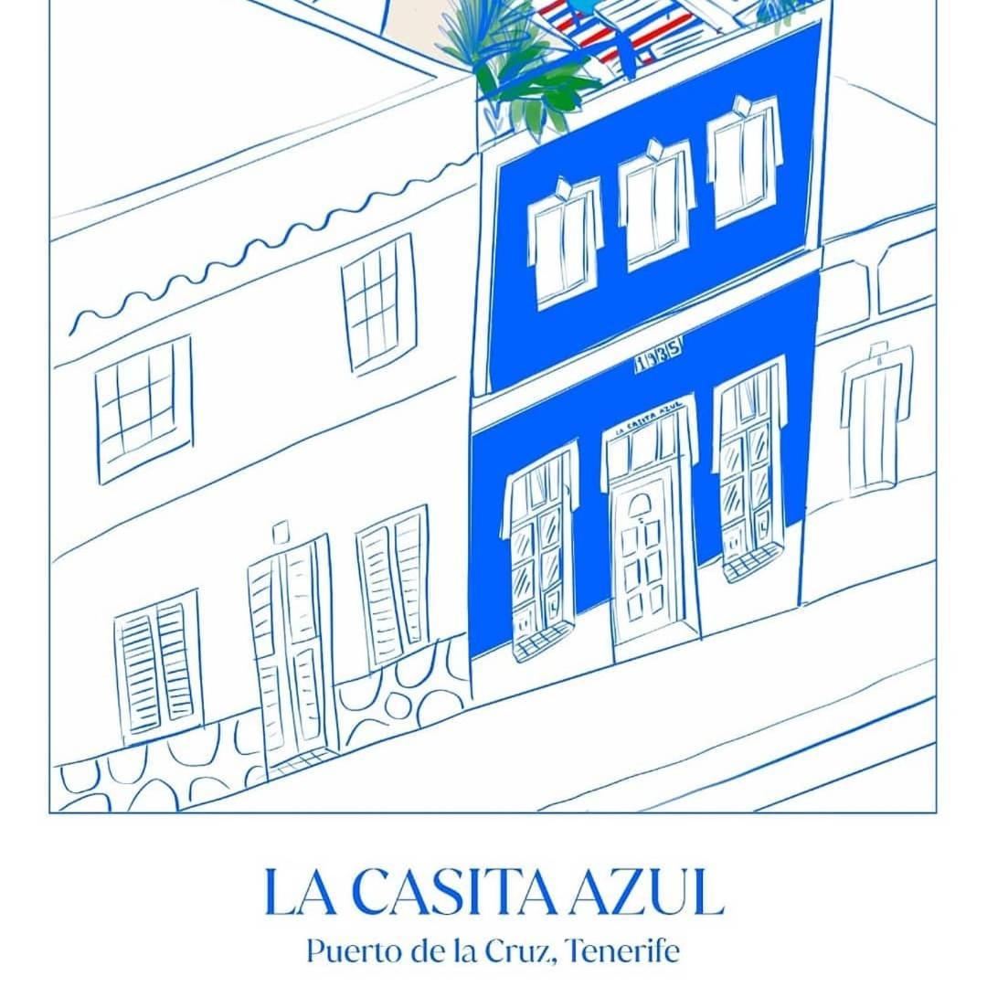 La Haciendita De La Casita Azul Puerto de la Cruz  Luaran gambar