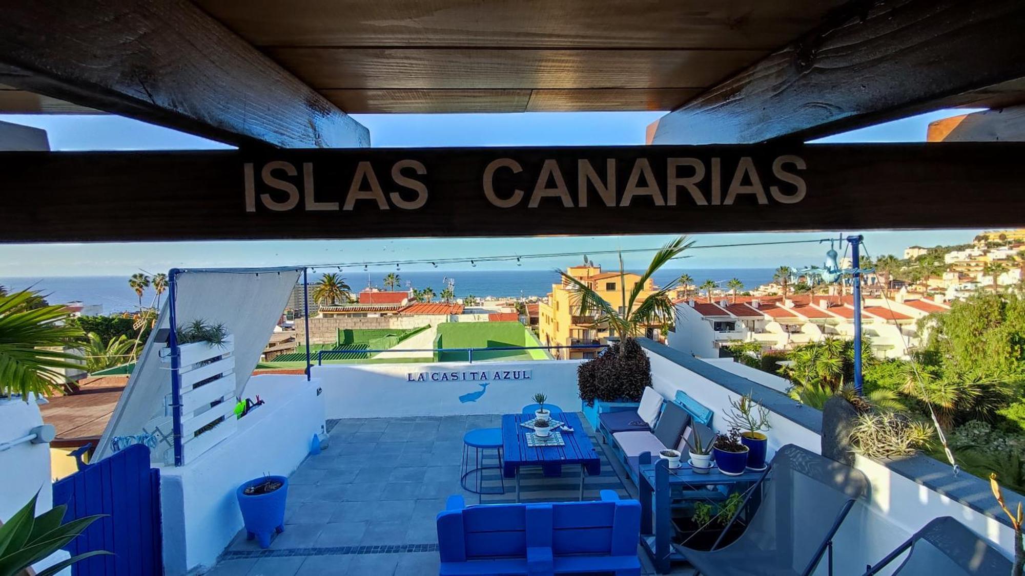 La Haciendita De La Casita Azul Puerto de la Cruz  Luaran gambar