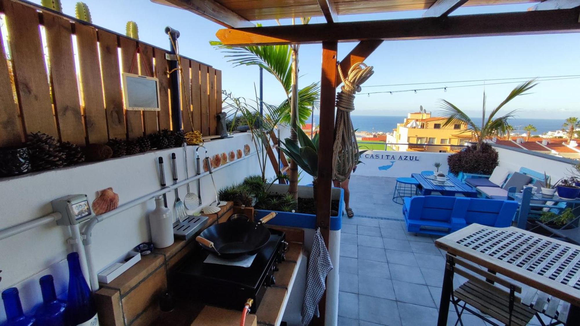 La Haciendita De La Casita Azul Puerto de la Cruz  Luaran gambar